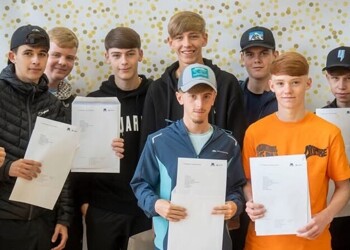 Academy 360 Celebrate GCSE Success