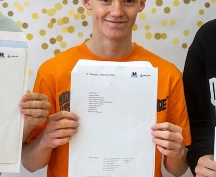 Logan Scoble and Christopher McMahon and Louie Haley