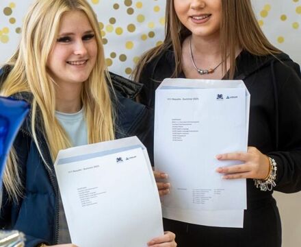 Lexi Mallaburn and Lexi Quinn