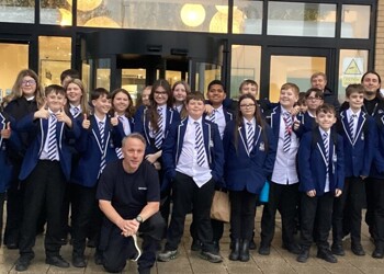 Year 8 Pupils Explore Careers in Digital Technology at BT Gr...
