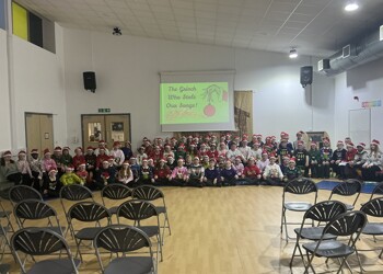 KS2 Brings Festive Cheer with The Grinch Who Stole Our Songs...