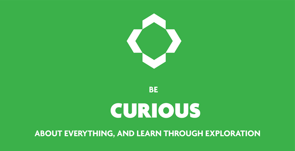 Be Curious